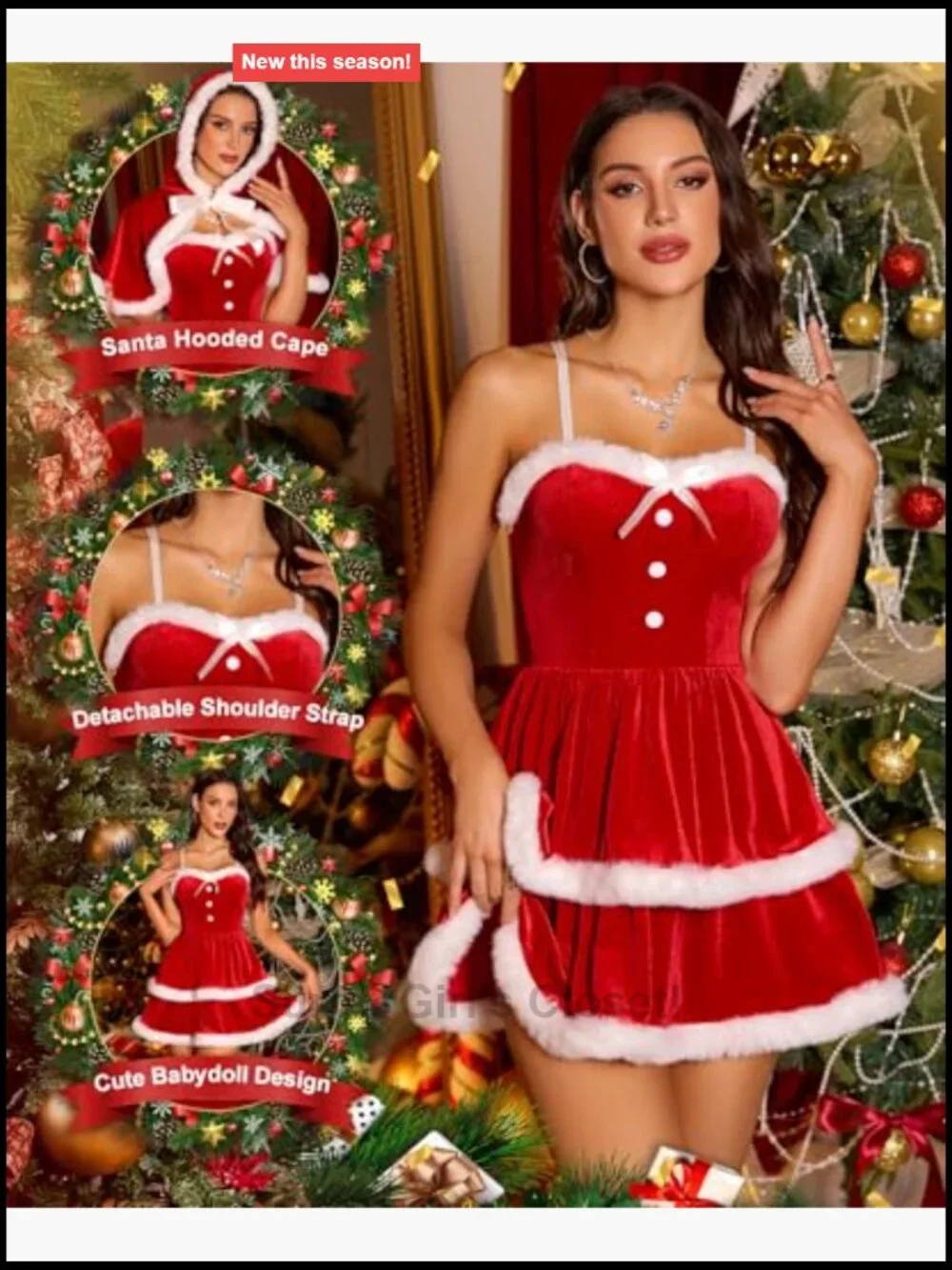 N/A sexy christmas